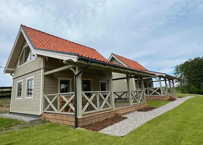 度假居 Przysiolek Prawdowo